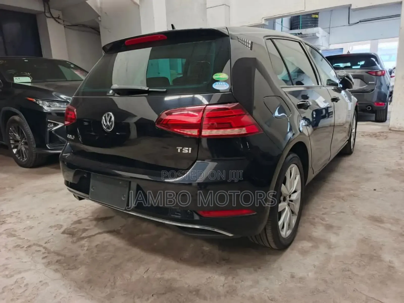 Volkswagen Golf TSI S FWD 2018 Black