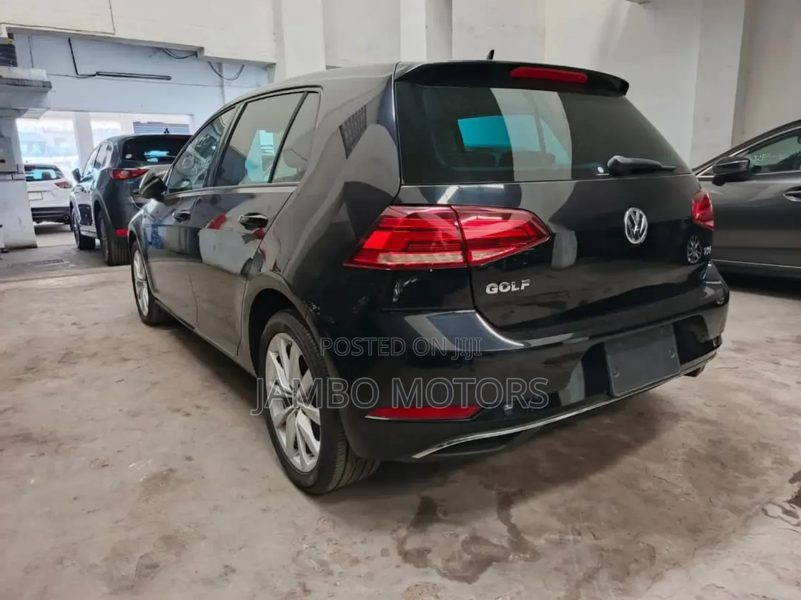 Volkswagen Golf TSI S FWD 2018 Black
