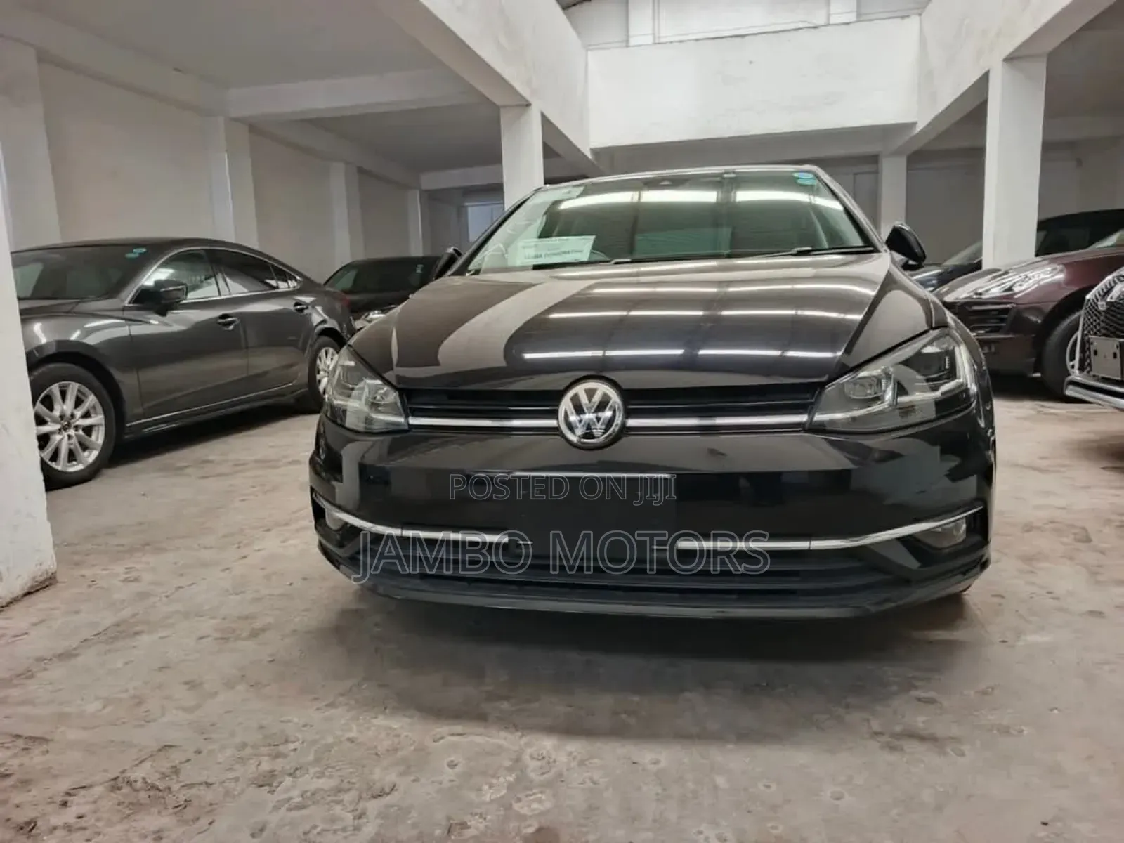 Volkswagen Golf TSI S FWD 2018 Black