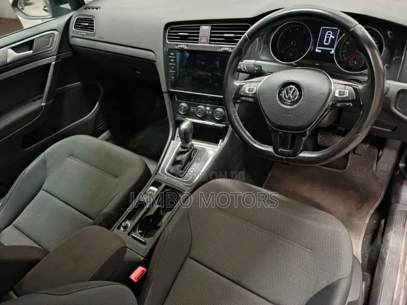 Volkswagen Golf TSI S FWD 2018 Black
