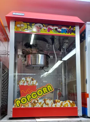 Commercial/Imported Popcorn Making Machine