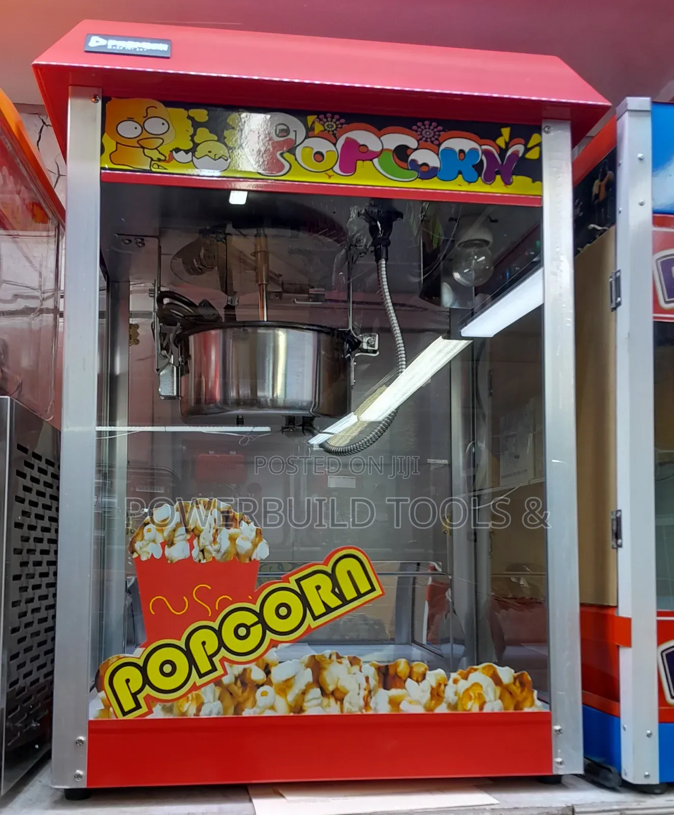 Commercial/Imported Popcorn Making Machine