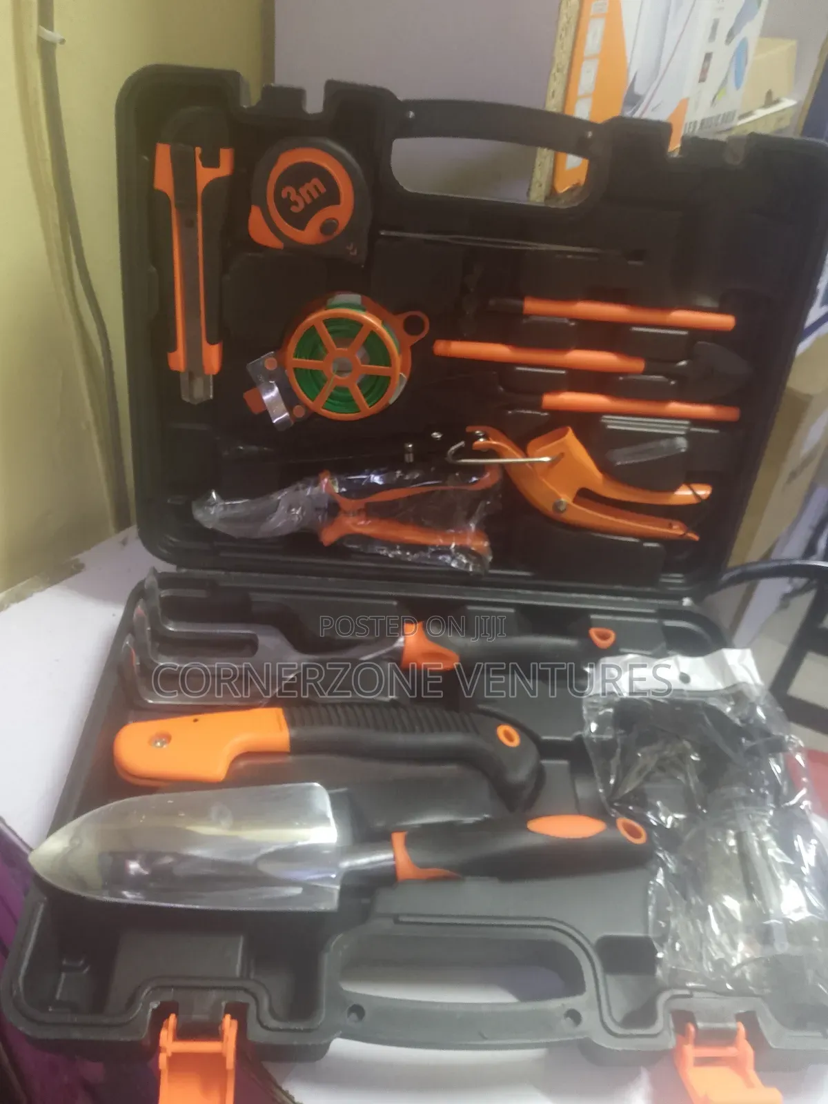 28pcs Garden Toolbox, Farm Toolbox