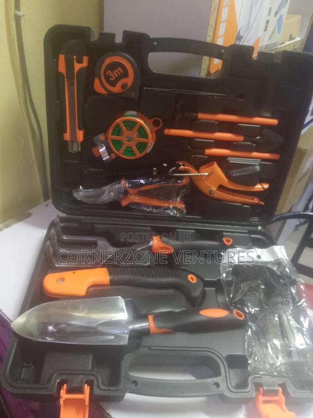 28pcs Garden Toolbox, Farm Toolbox