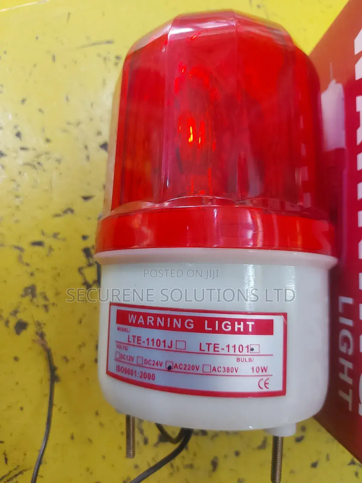 Lte-1101 Revolving Bulbs Rotary Emergency Strobe Beacon