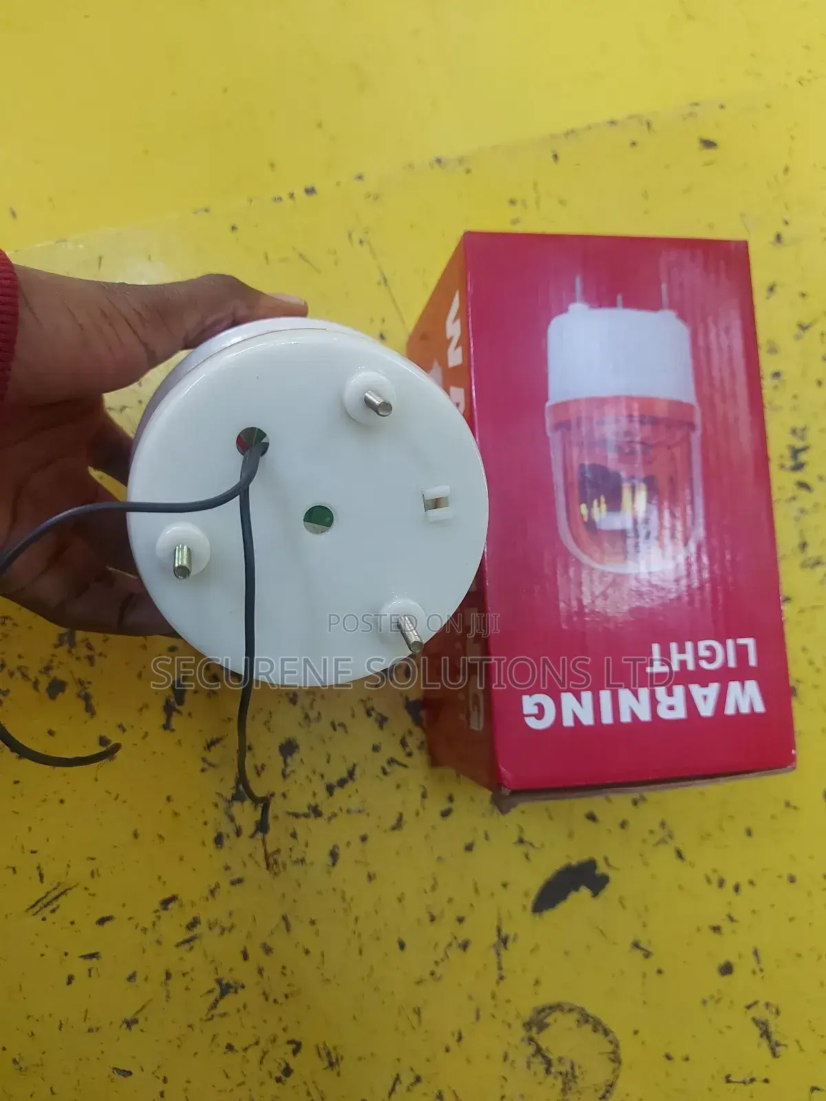 Lte-1101 Revolving Bulbs Rotary Emergency Strobe Beacon