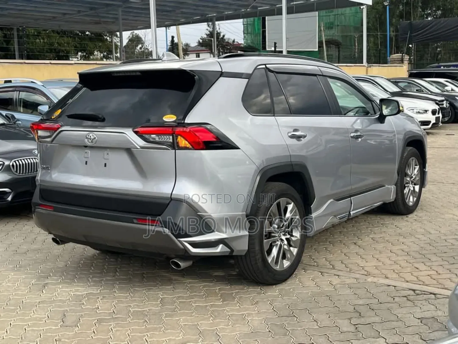 Toyota RAV4 Adventure AWD 2020 Silver