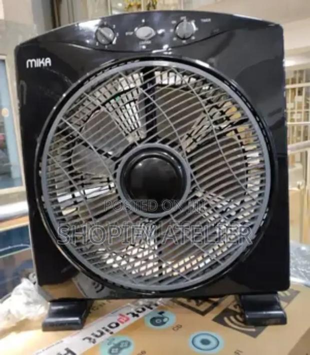 Mika Mini Portable Box Fan - main view