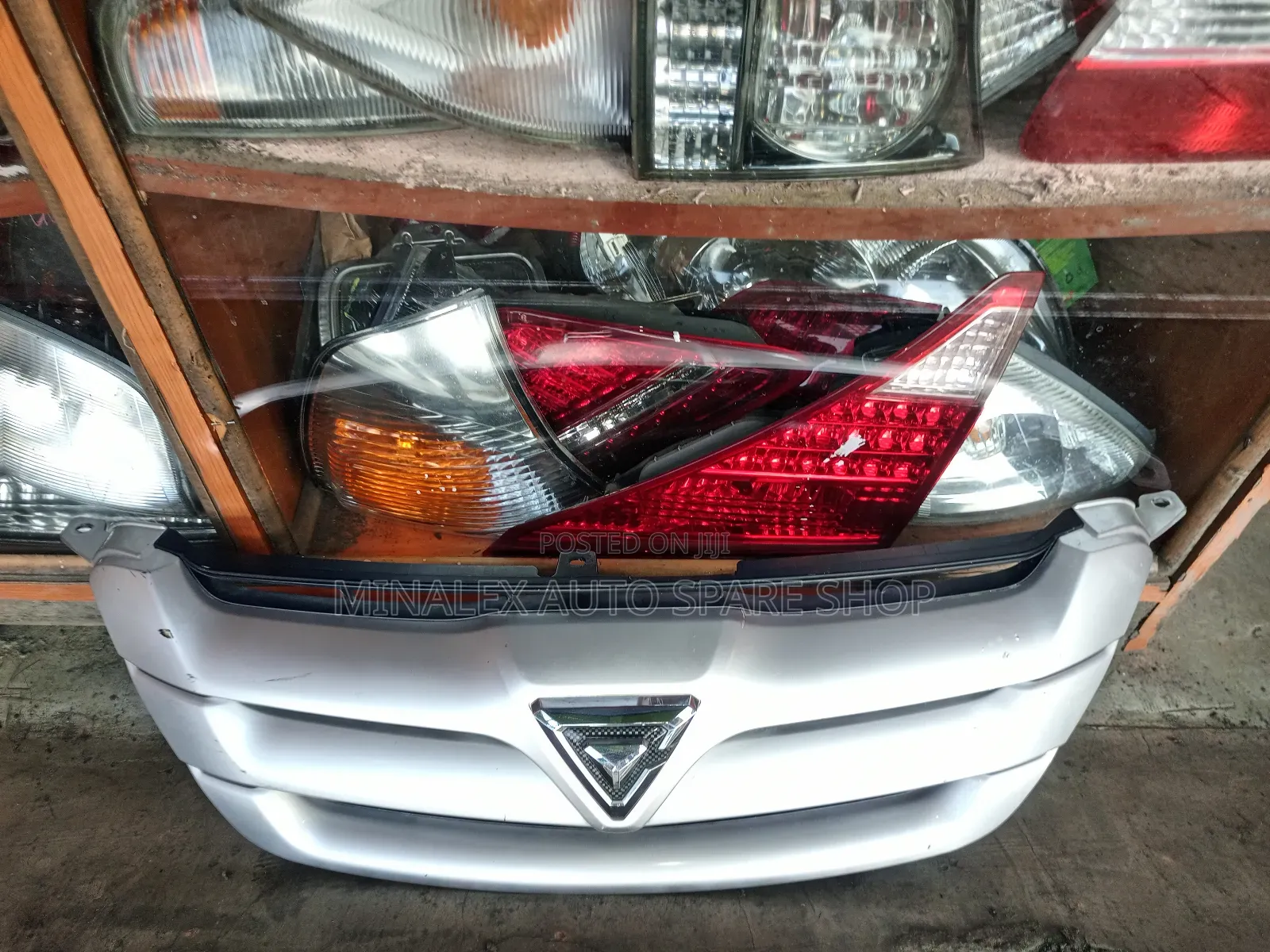 Chopper 2005 Grill
