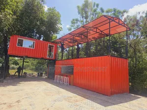 Well Finished Container Offices - Container Restaurant