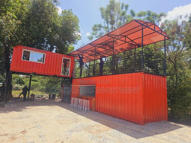 Well Finished Container Offices - Container Restaurant