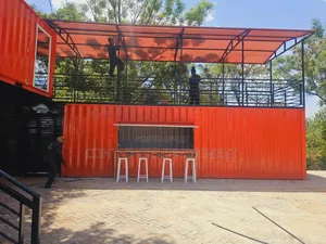 Well Finished Container Offices - Container Restaurant