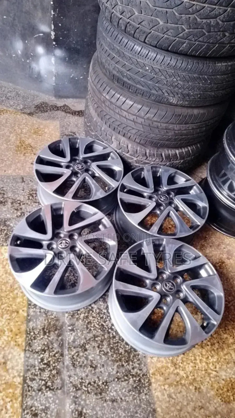17 Inch Brand New Subaru Legacy Rims Set
