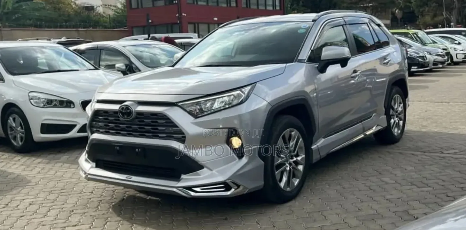 Toyota RAV4 Adventure AWD 2020 Silver