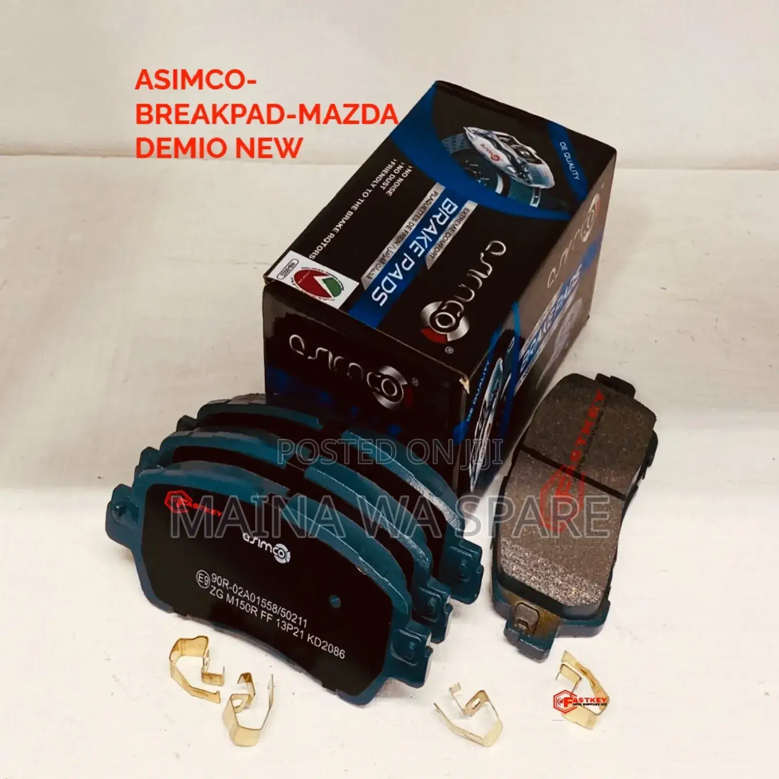 Mazda Demio New Asimco Break Pads