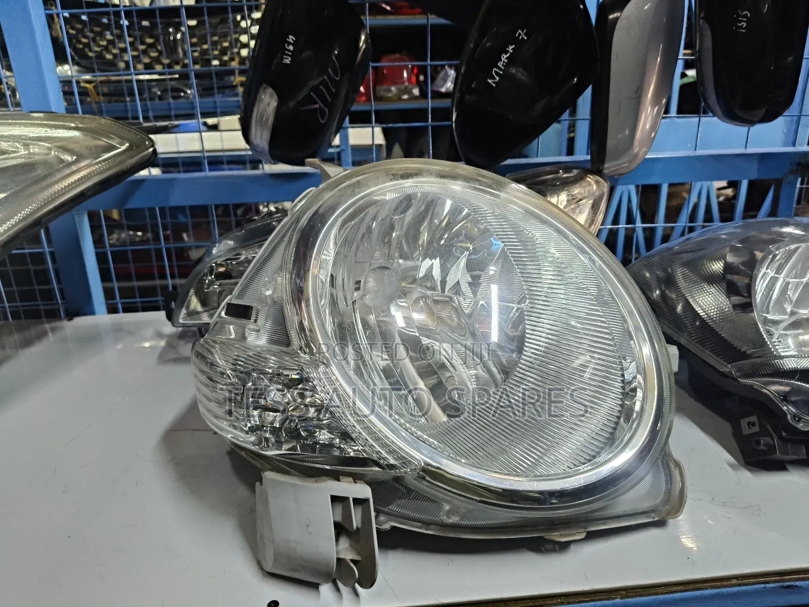 Sienta 2008 Headlight