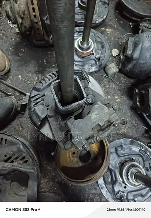 Dyna With Disk Rear Caliper