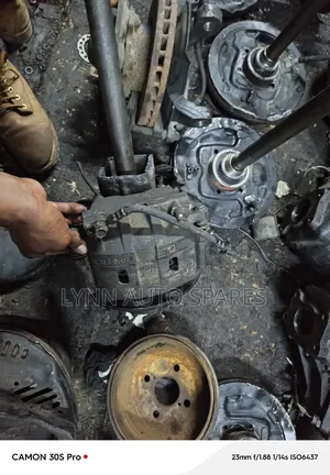 Dyna With Disk Rear Caliper
