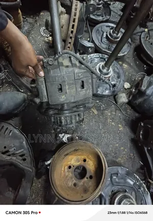 Dyna With Disk Rear Caliper