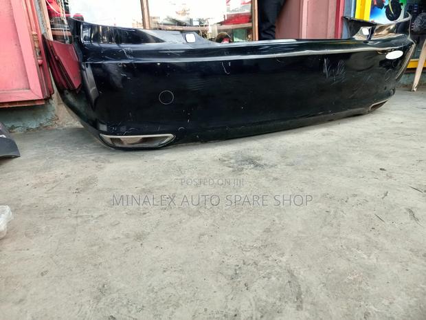 Mark-x 2008 Back Bumper Complete