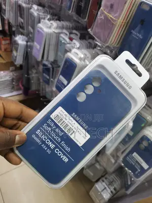 Feishell Samsung Galaxy A54 5g Liquid Silicone Case-Blue