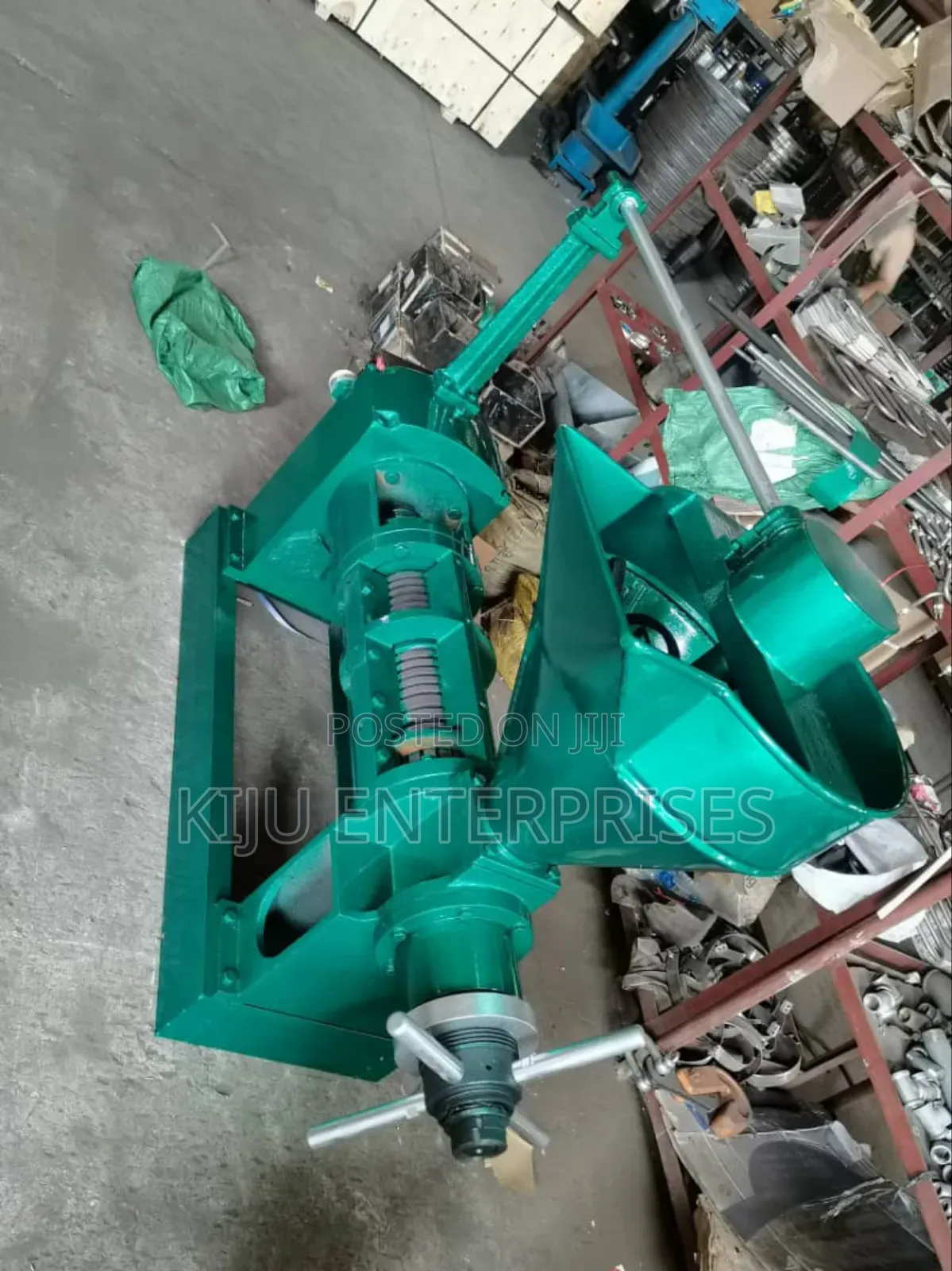 Oil Pressing 3tonne