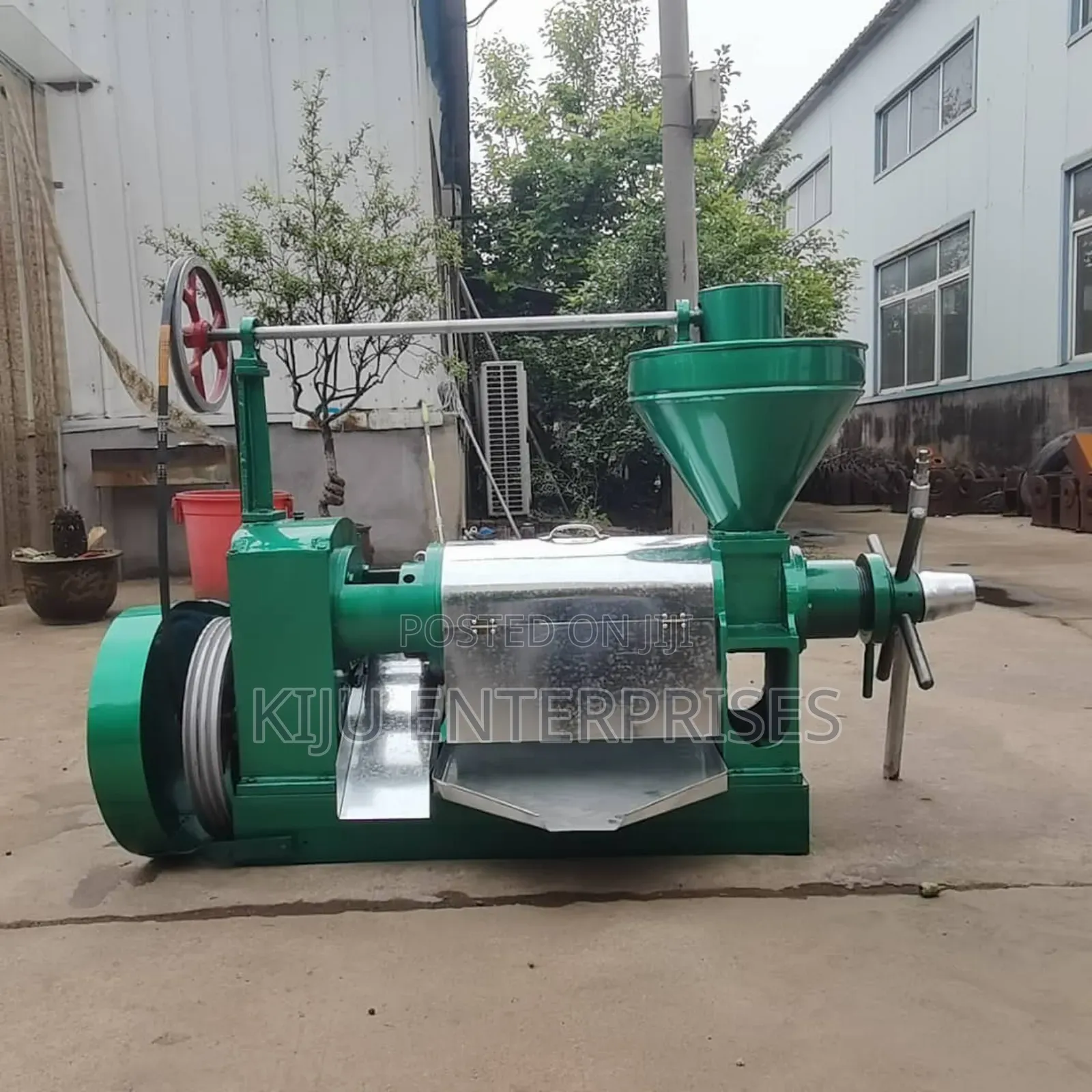 Oil Pressing 3tonne