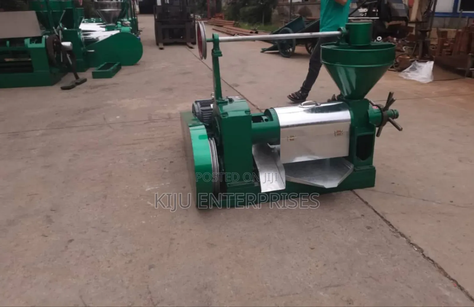Oil Pressing 3tonne