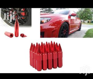 New Car Bullet Nuts, Free Delivery Within Nairobi Town.
