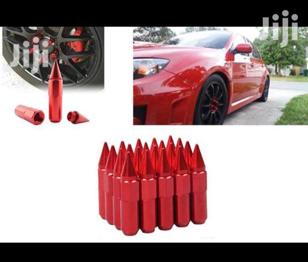 New Car Bullet Nuts, Free Delivery Within Nairobi Town.