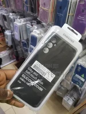 Akashi Silicone Cover Black Samsung Galaxy A05s-Black