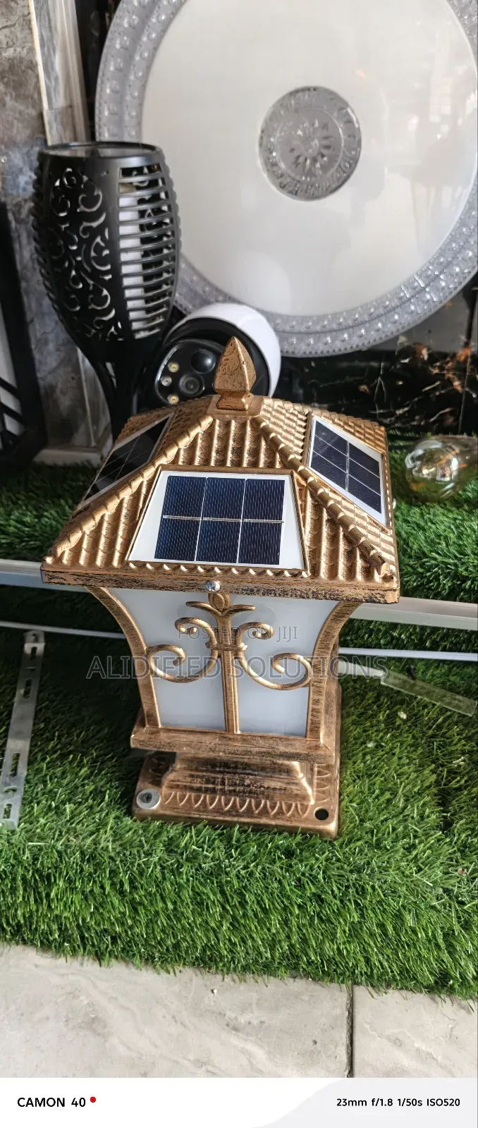 Quality Outdoor Solar Gatelight