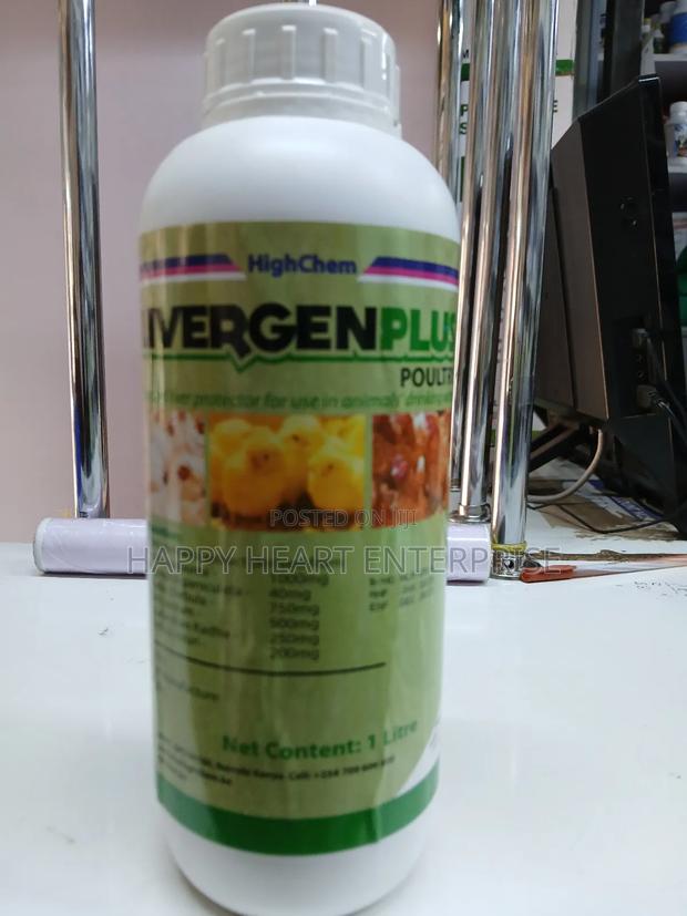 Livergen Plus 1litre - main view