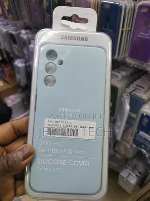 Flexi Stealth Liquid Silicone Case for Galaxy A05s-Sky Blue - thumbnail 2