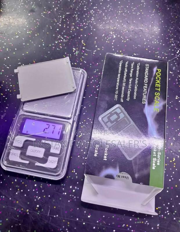 Pocket Reliable Scale