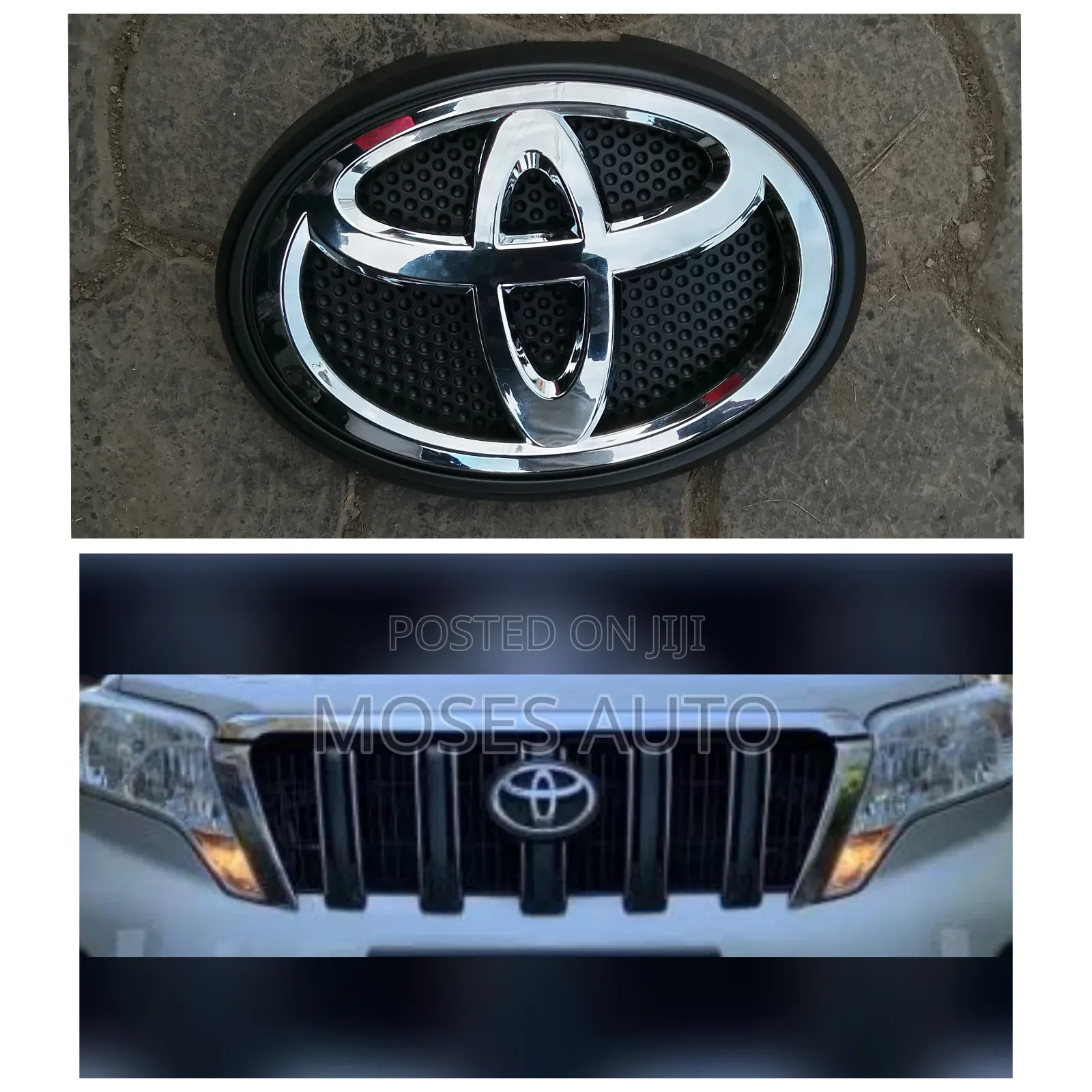 Prado 150 Grill Logo