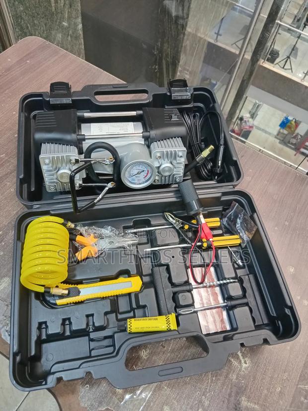 Complete Air Compressor Tool Kit