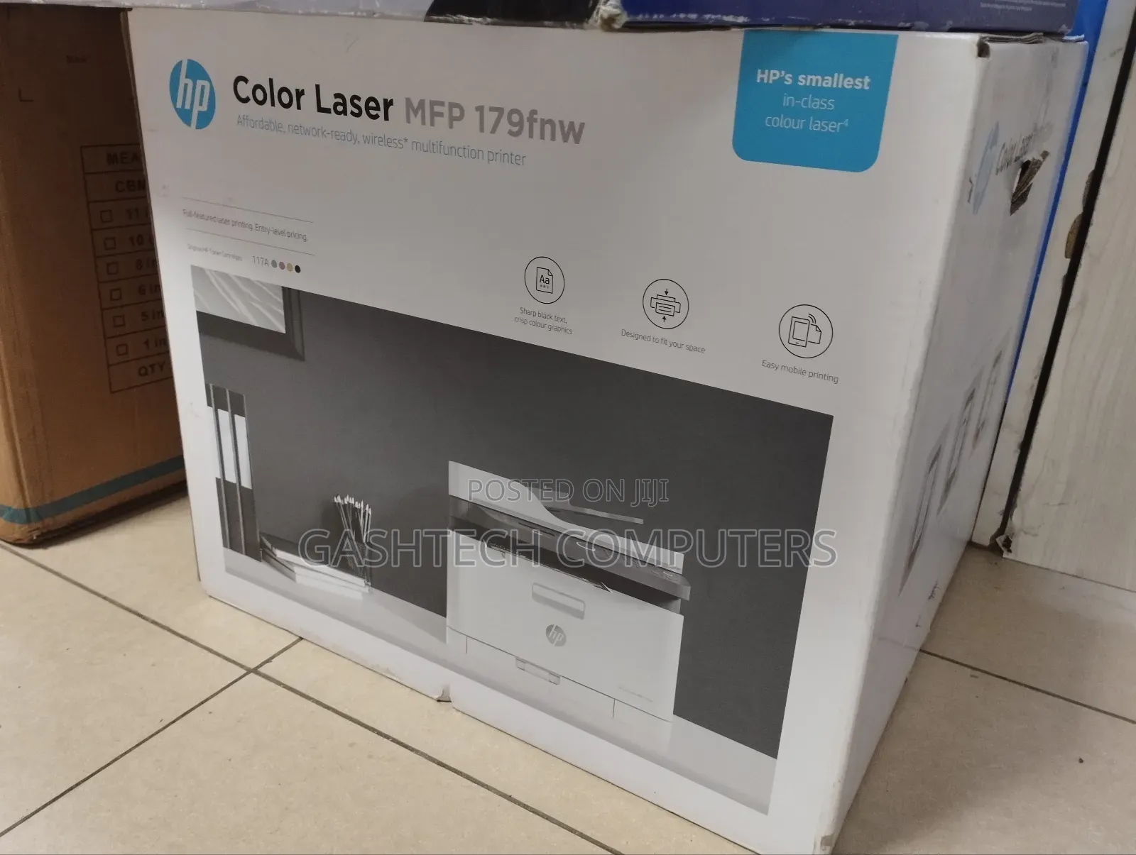 Hp Color Laser MFP 179fnw (4zb97a)