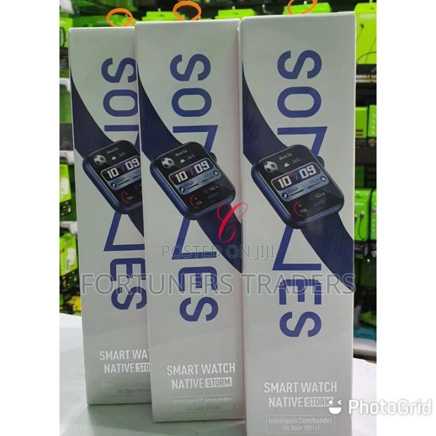 Smart Watch Native Storm * - main view