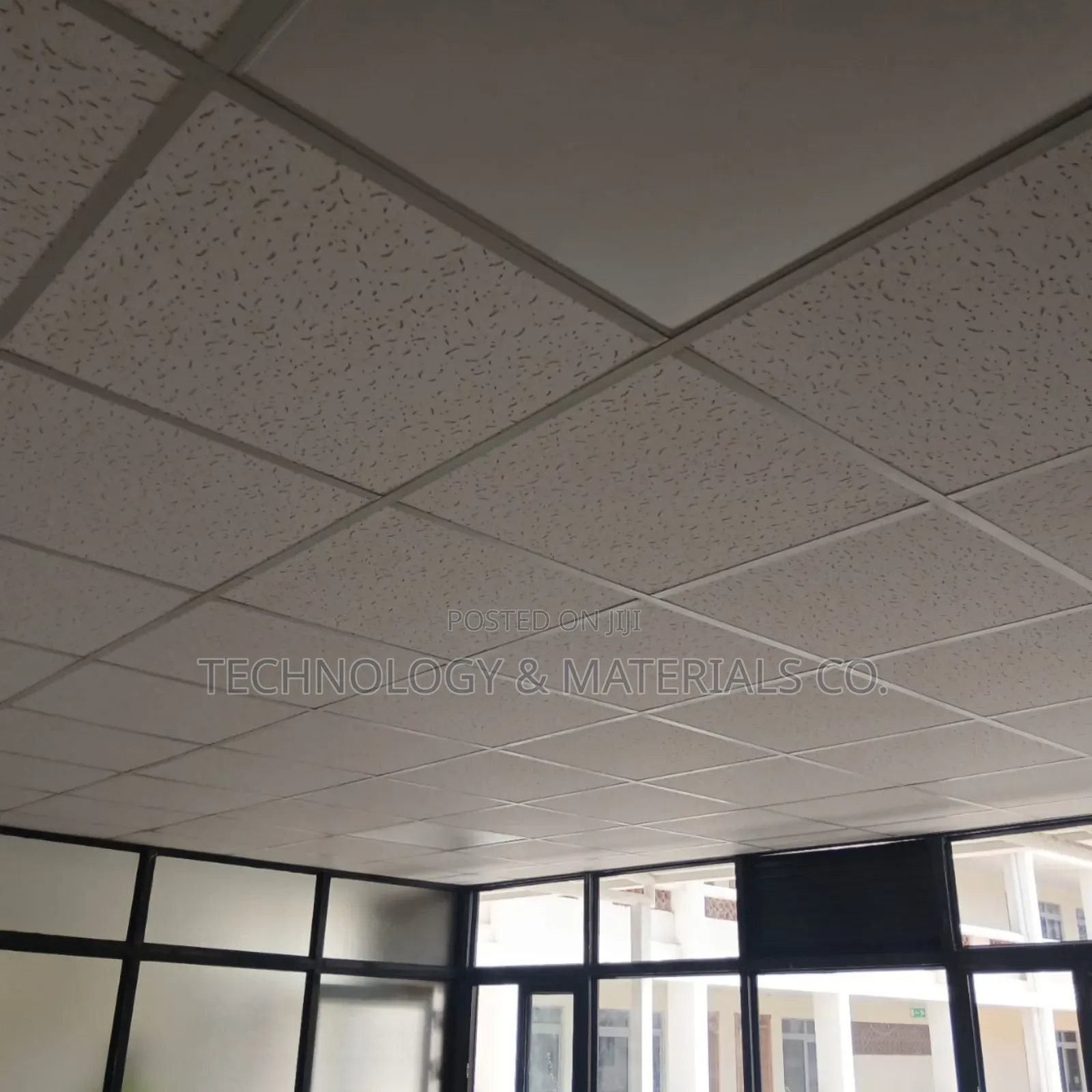 Acoustic Ceiling 13mm,600x600mm