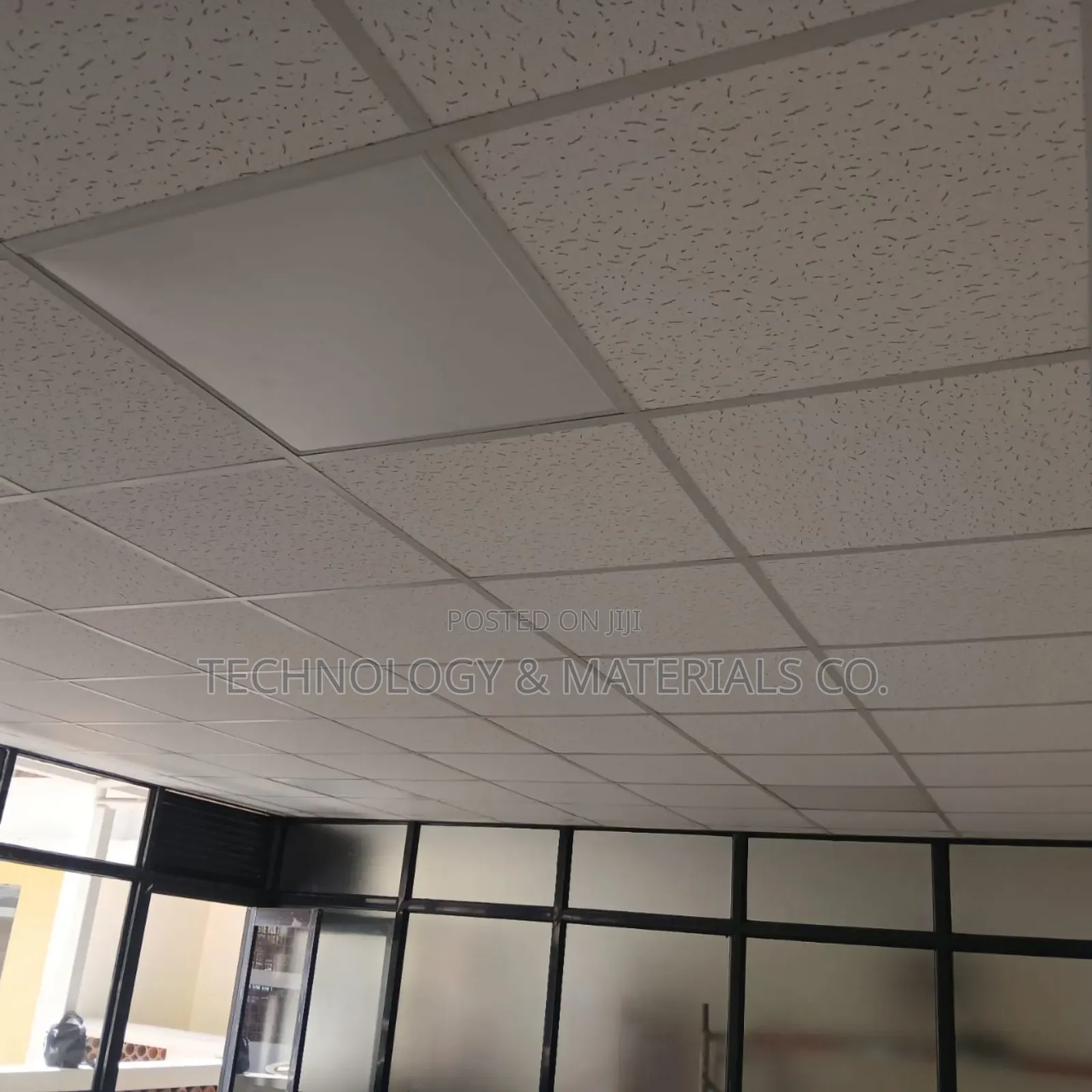Acoustic Ceiling 13mm,600x600mm