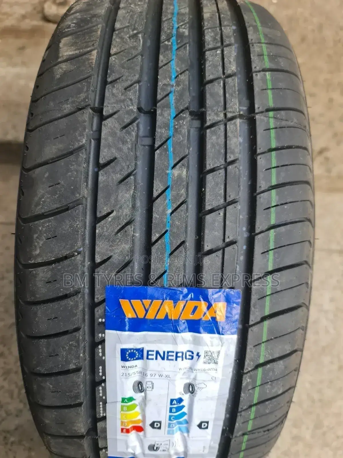 205 /55 R16 Winda Tyres (New Technology)