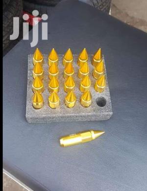 New Car Bullet Nuts, Free Delivery Within Nairobi Town.