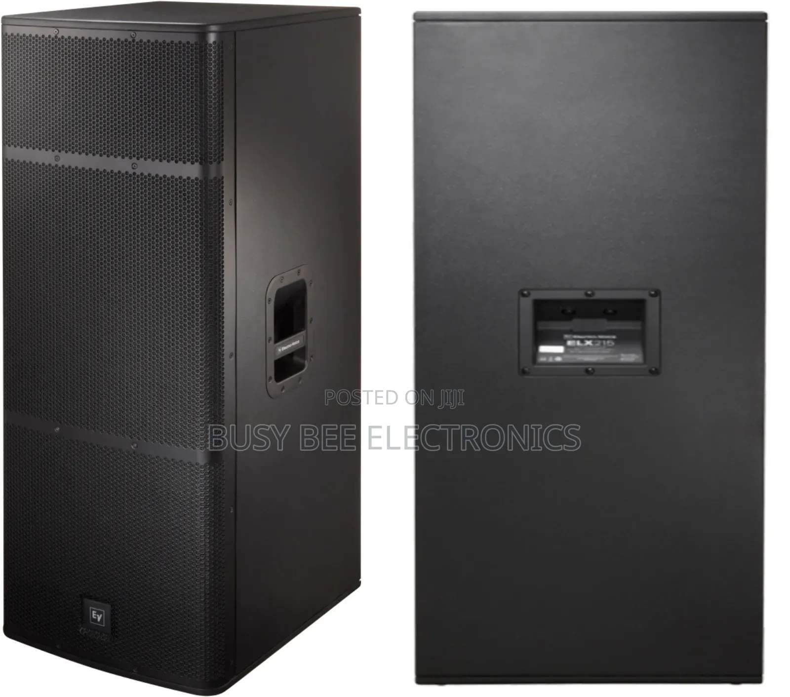 Ev Double 15′′ Passive Fullrange Speaker