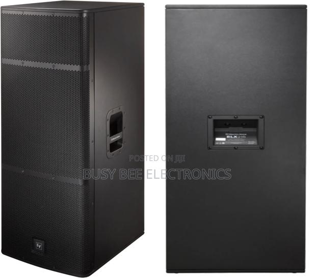 Ev Double 15′′ Passive Fullrange Speaker
