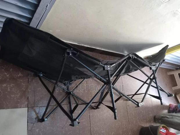 Portable Foldable Camping Bed - thumbnail 4