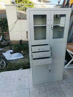 3 Drawers Cabinet With Safe