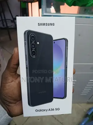 New Samsung Galaxy A36 128 GB Black