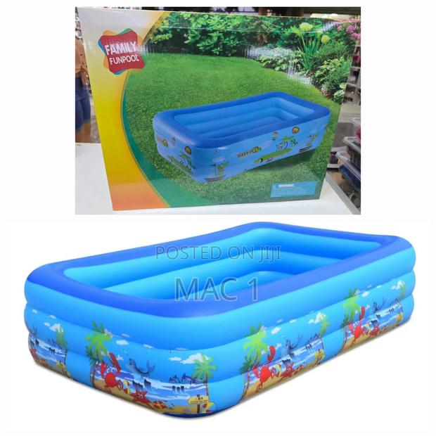 Swimming Pool Inflatable Pool - main view