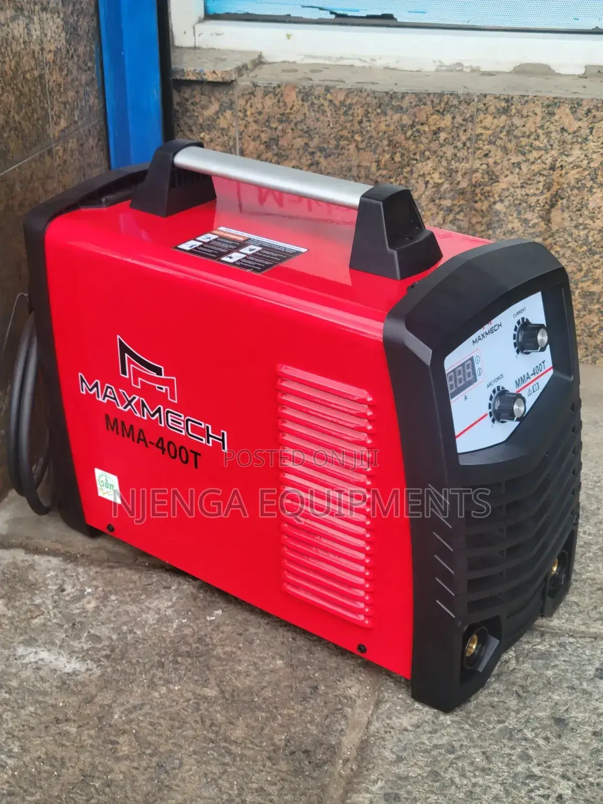 400amps 3phase Inverter Welding Machine